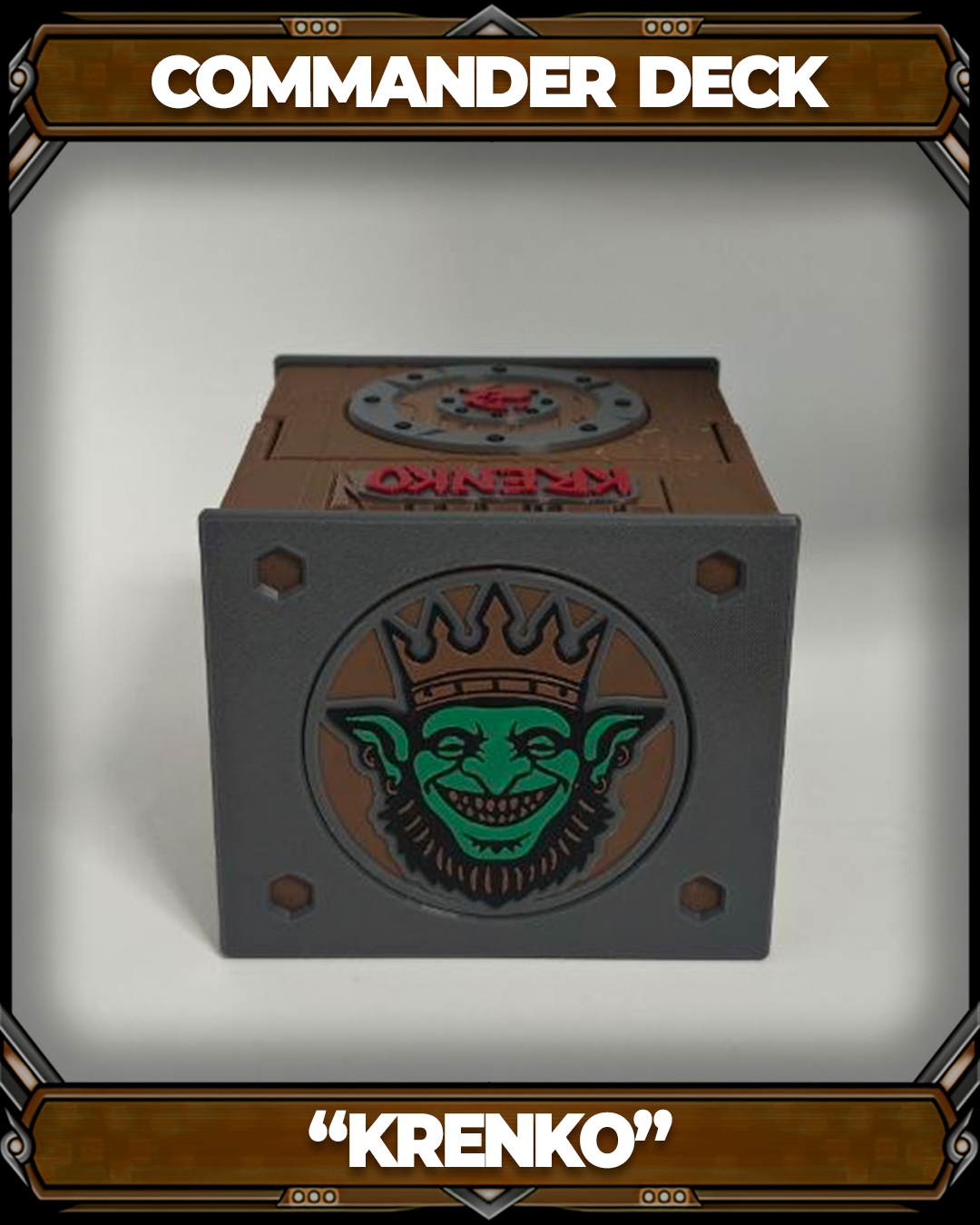 COMMANDER DECKBOX - KRENKO