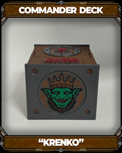 COMMANDER DECKBOX - KRENKO