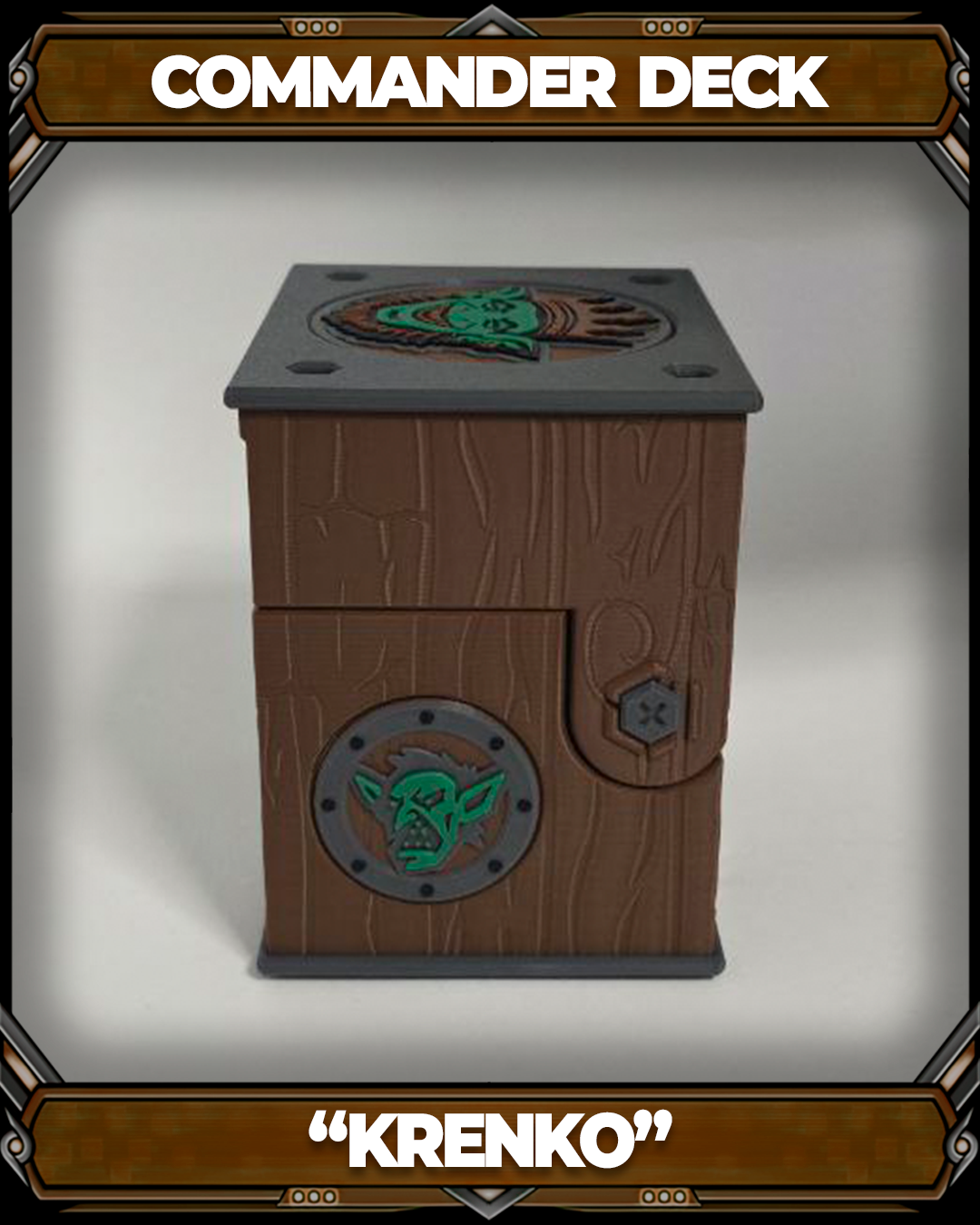 COMMANDER DECKBOX - KRENKO
