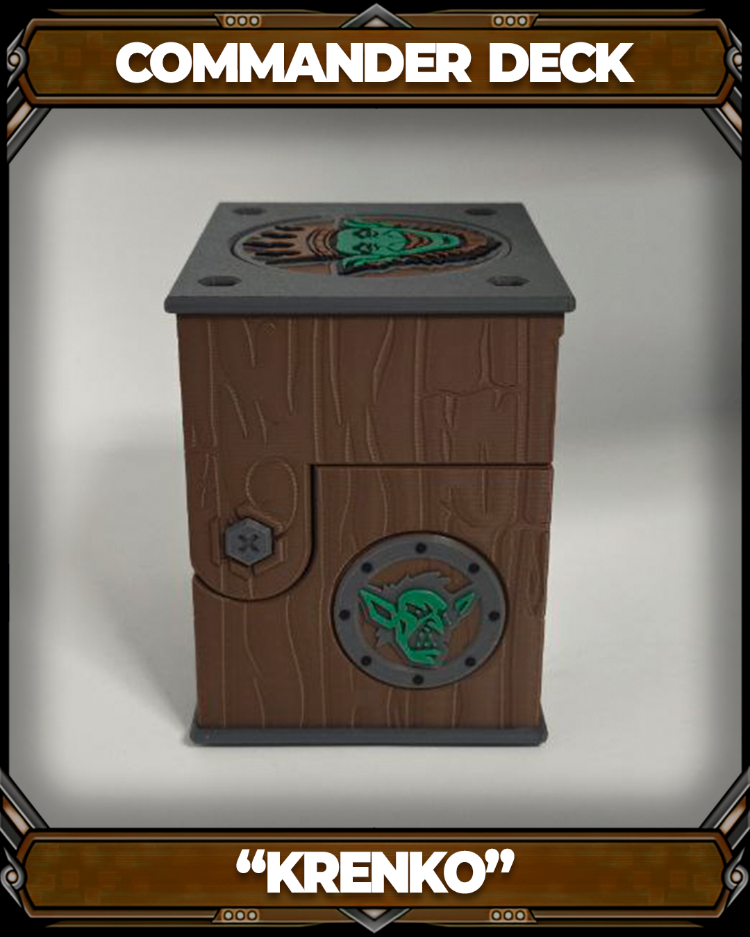 COMMANDER DECKBOX - KRENKO