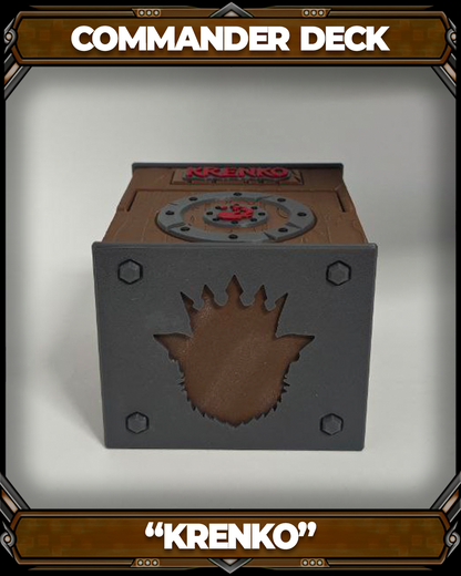 COMMANDER DECKBOX - KRENKO
