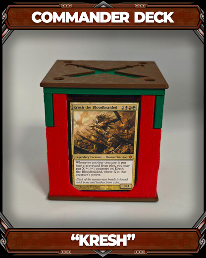 COMMANDER DECKBOX - KRESH