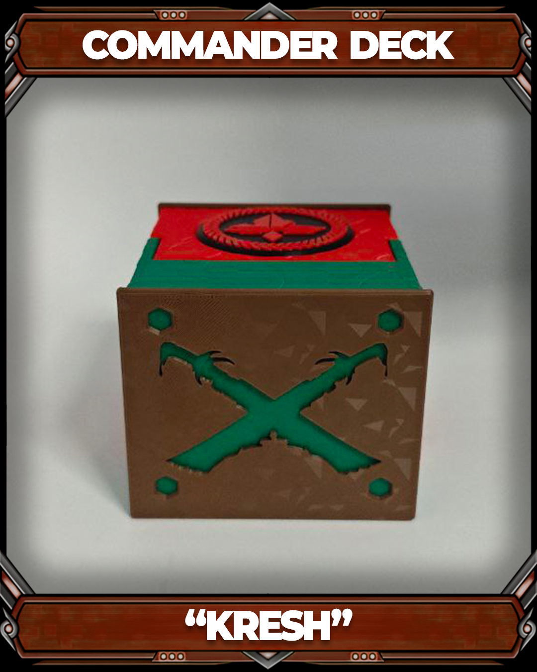 COMMANDER DECKBOX - KRESH