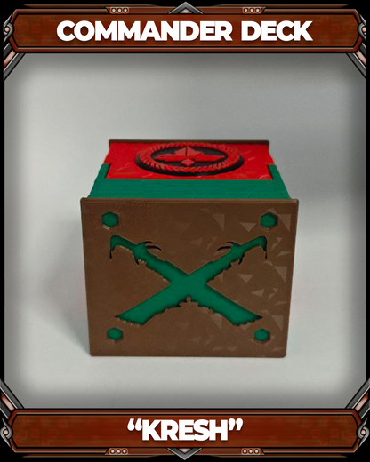 COMMANDER DECKBOX - KRESH