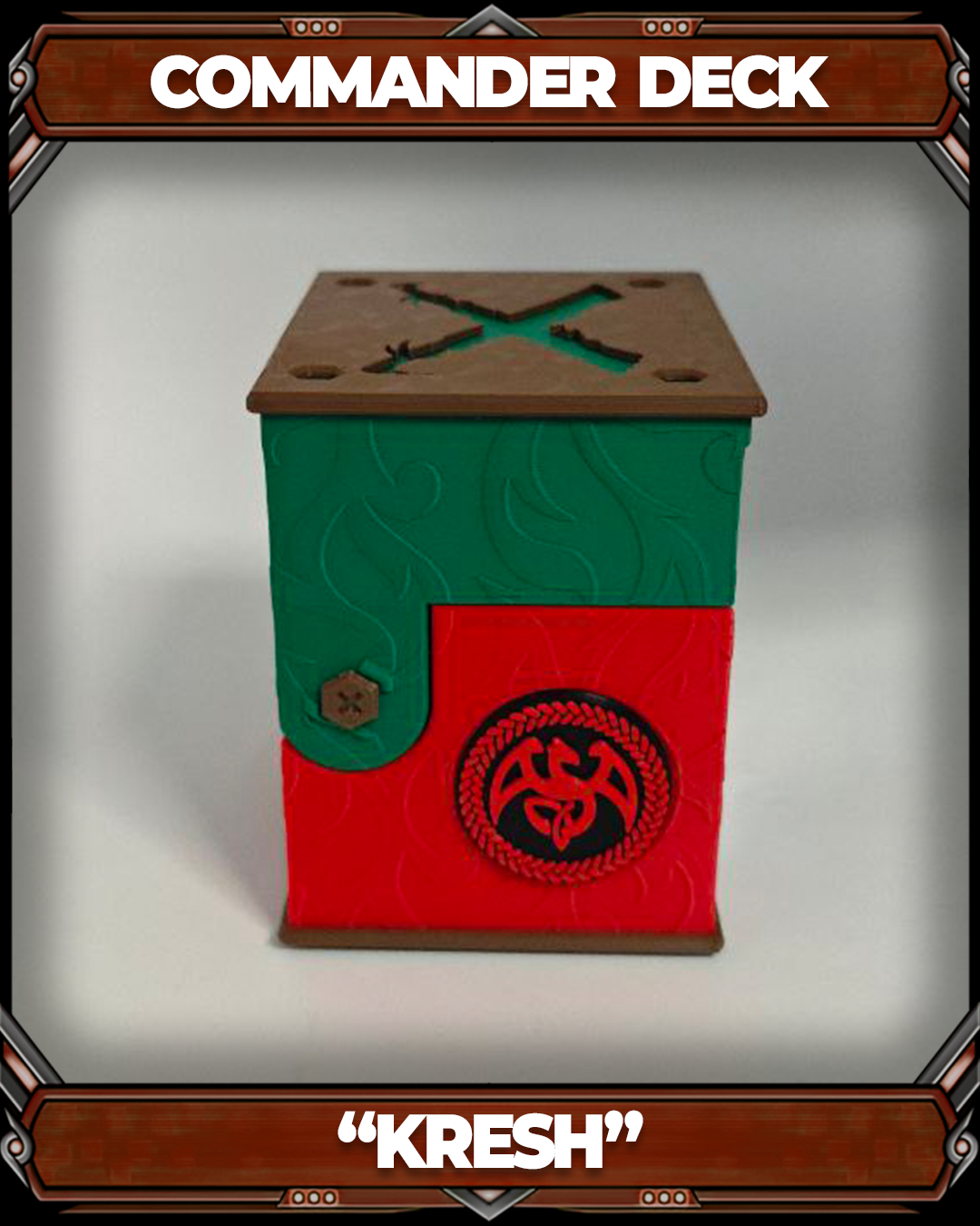 COMMANDER DECKBOX - KRESH