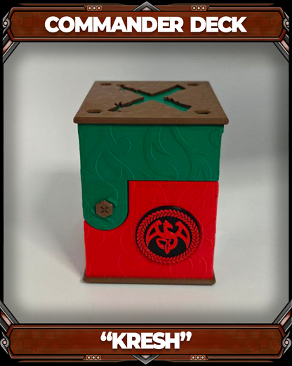 COMMANDER DECKBOX - KRESH