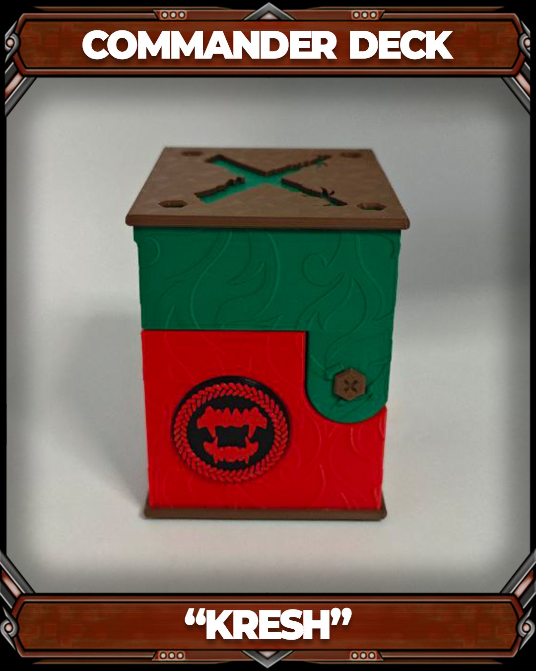 COMMANDER DECKBOX - KRESH