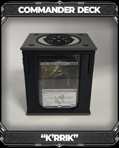 COMMANDER DECKBOX - KRRIK