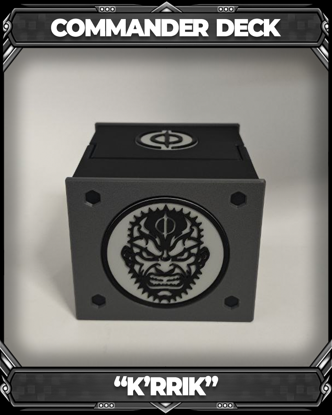 COMMANDER DECKBOX - KRRIK