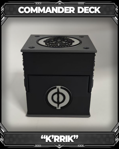 COMMANDER DECKBOX - KRRIK