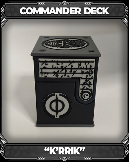 COMMANDER DECKBOX - KRRIK