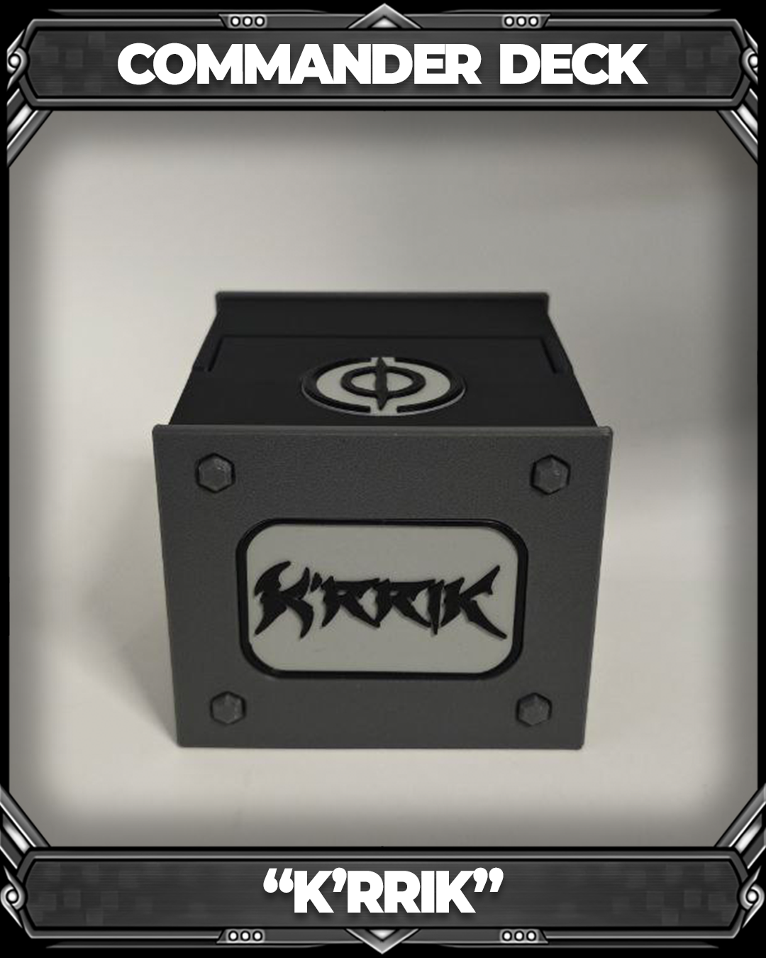 COMMANDER DECKBOX - KRRIK