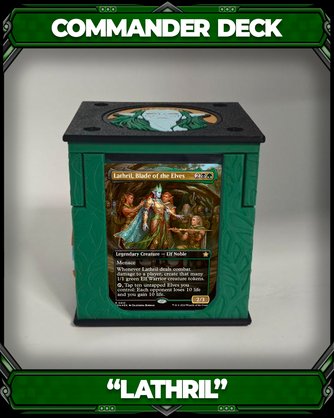 COMMANDER DECKBOX - LATHRIL
