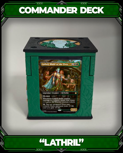 COMMANDER DECKBOX - LATHRIL