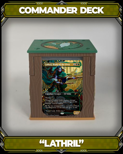 COMMANDER DECKBOX - LATHRIL
