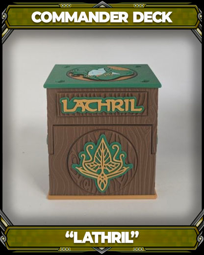 COMMANDER DECKBOX - LATHRIL