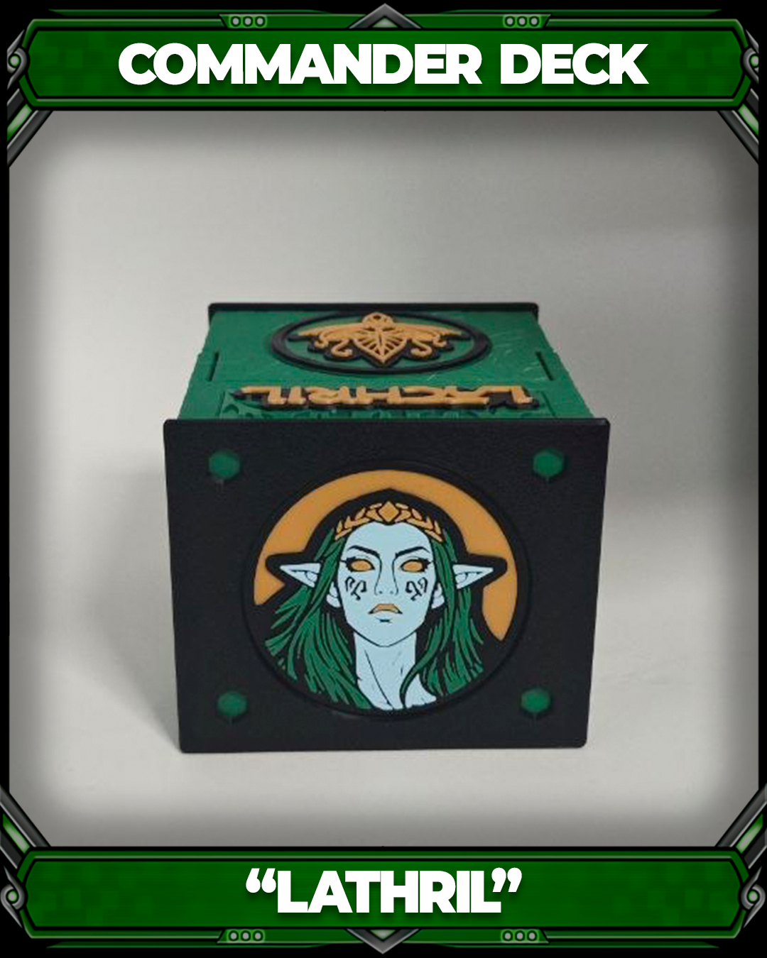COMMANDER DECKBOX - LATHRIL