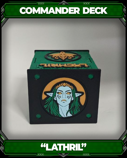 COMMANDER DECKBOX - LATHRIL