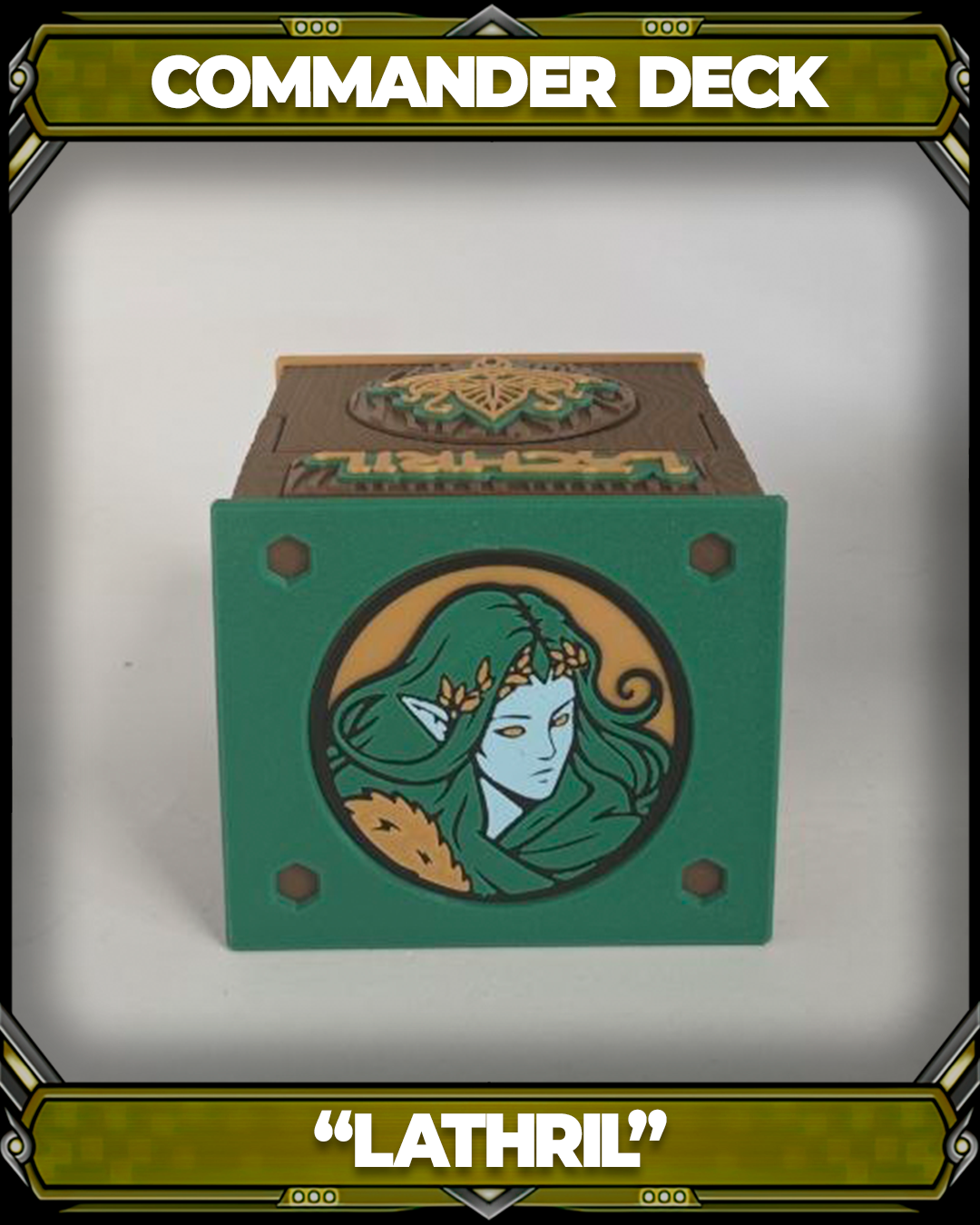 COMMANDER DECKBOX - LATHRIL