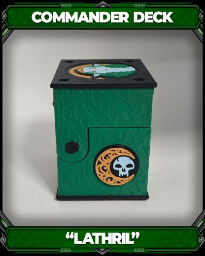 COMMANDER DECKBOX - LATHRIL