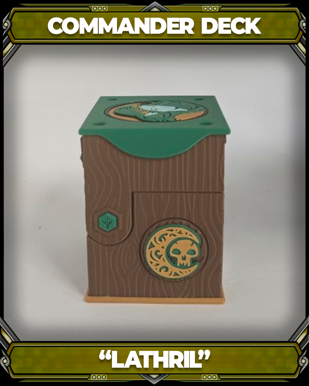 COMMANDER DECKBOX - LATHRIL