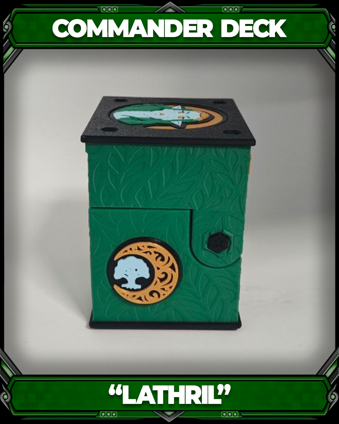 COMMANDER DECKBOX - LATHRIL