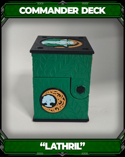 COMMANDER DECKBOX - LATHRIL