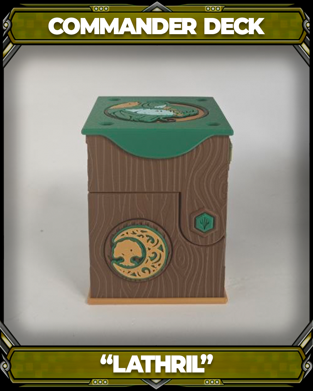 COMMANDER DECKBOX - LATHRIL