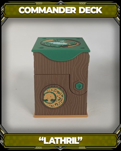 COMMANDER DECKBOX - LATHRIL