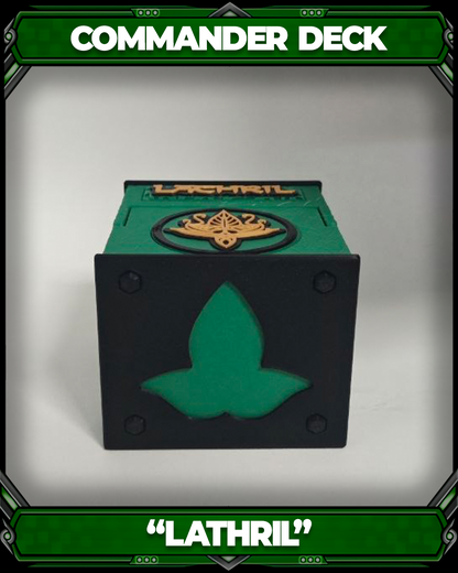 COMMANDER DECKBOX - LATHRIL