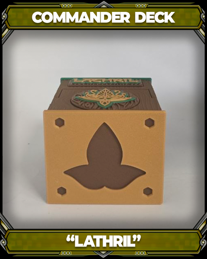 COMMANDER DECKBOX - LATHRIL
