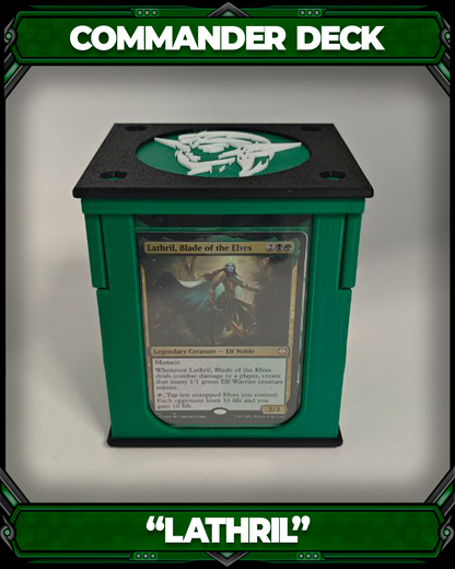 COMMANDER DECKBOX - LATRHIL