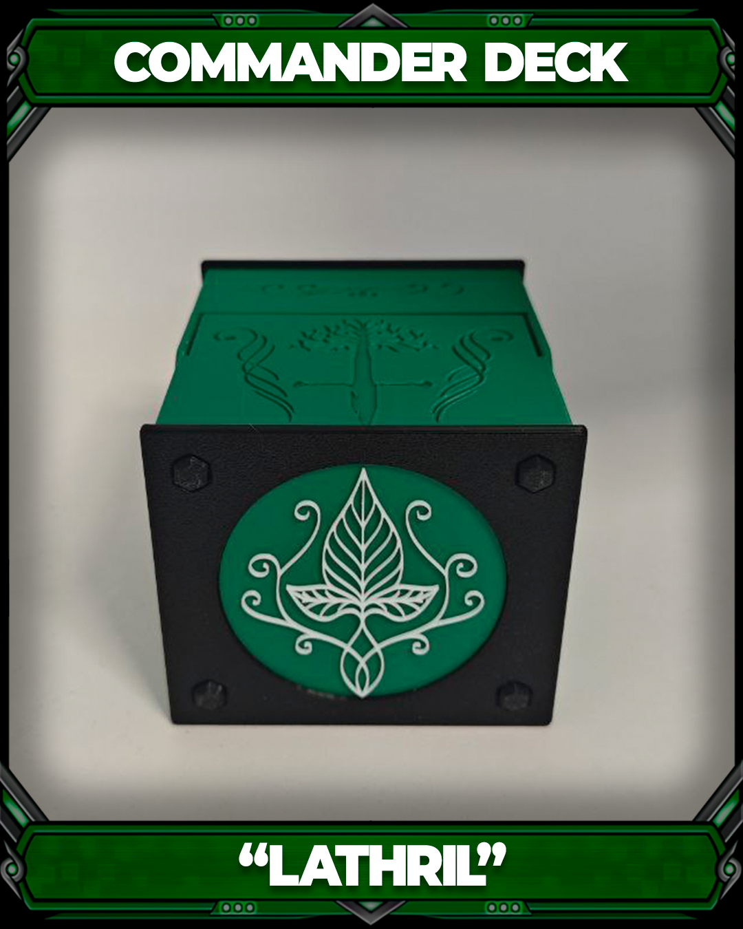 COMMANDER DECKBOX - LATRHIL