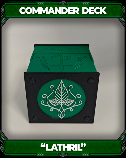 COMMANDER DECKBOX - LATRHIL