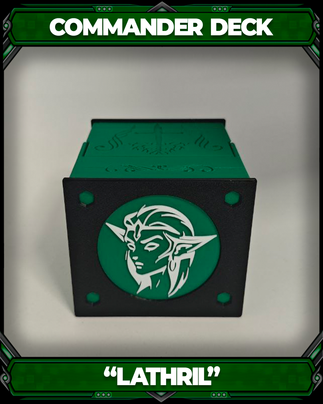 COMMANDER DECKBOX - LATRHIL