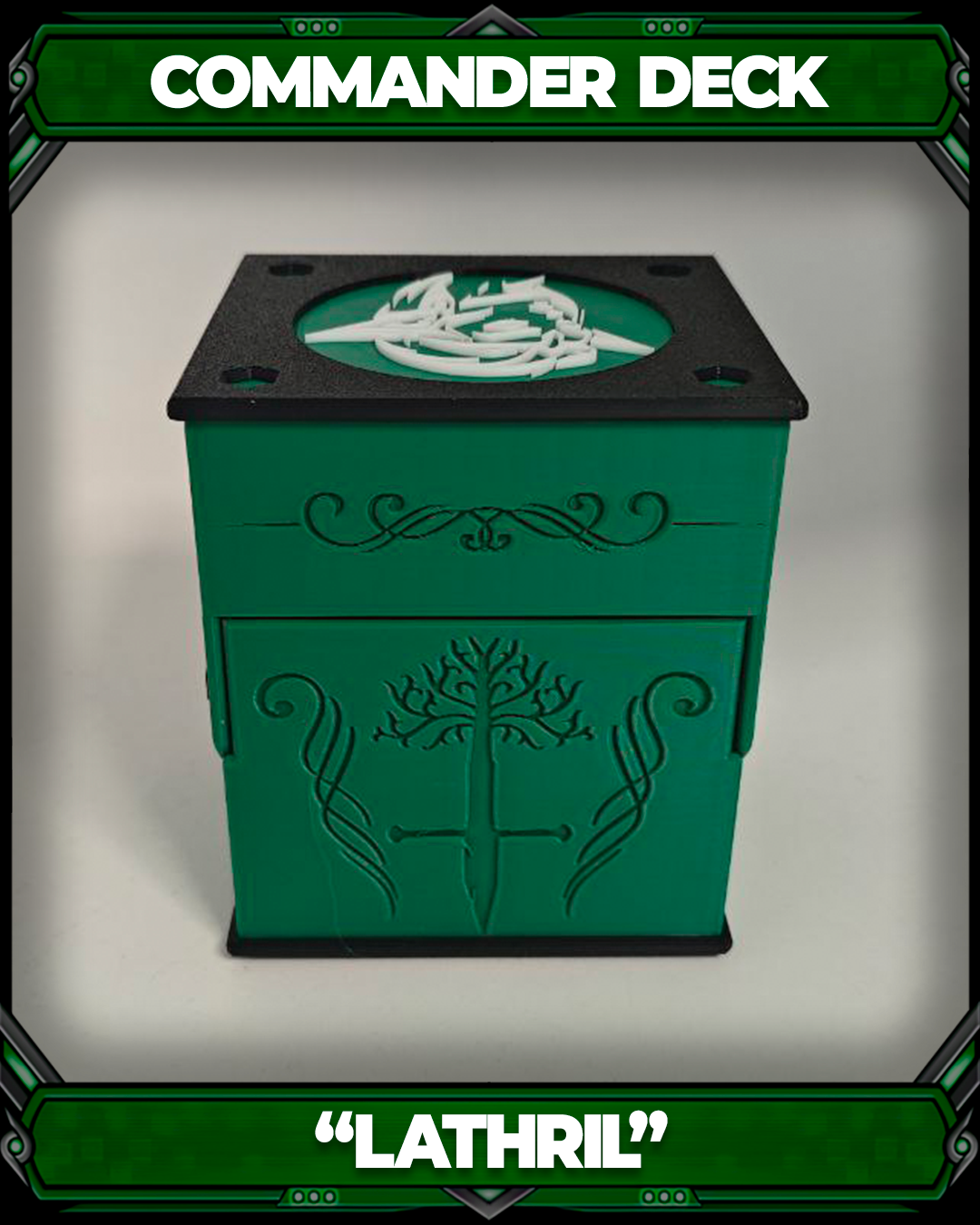 COMMANDER DECKBOX - LATRHIL