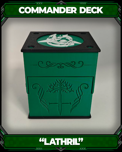 COMMANDER DECKBOX - LATRHIL
