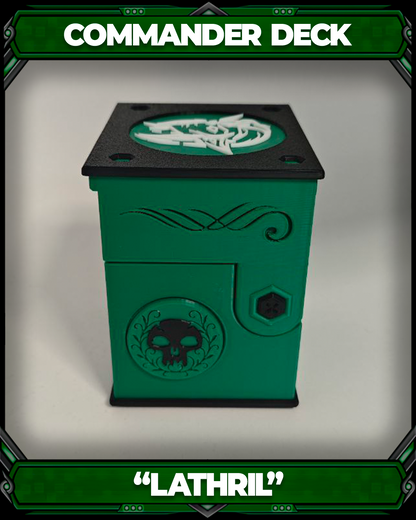 COMMANDER DECKBOX - LATRHIL