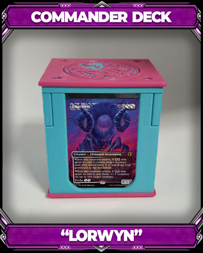 COMMANDER DECKBOX - DIA - LORWYN ECLIPSED