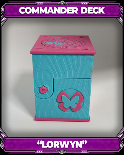 COMMANDER DECKBOX - DIA - LORWYN ECLIPSED