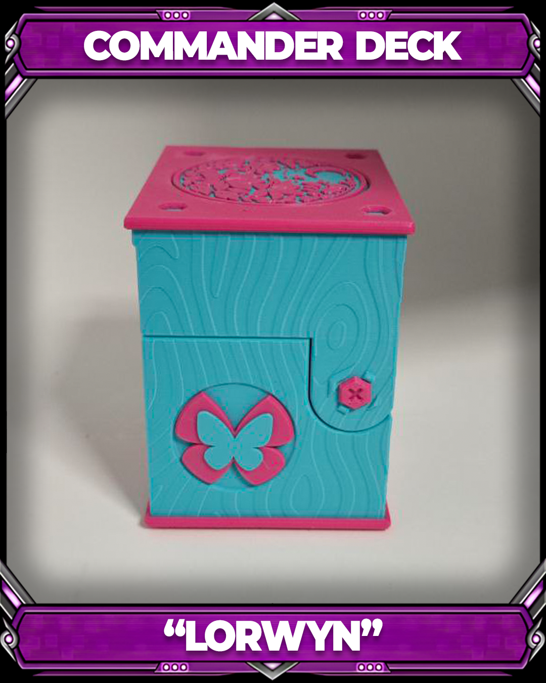 COMMANDER DECKBOX - DIA - LORWYN ECLIPSED