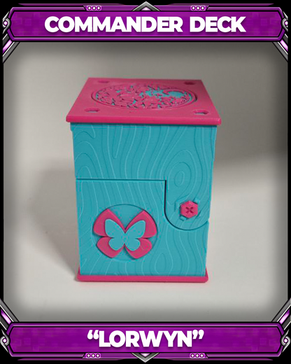 COMMANDER DECKBOX - DIA - LORWYN ECLIPSED