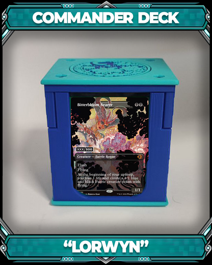 COMMANDER DECKBOX - NOCHE  - LORWYN ECLIPSED