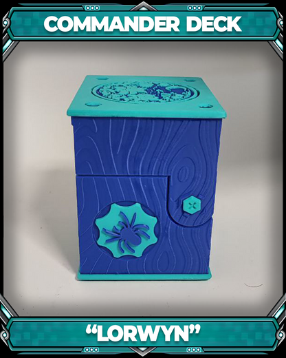 COMMANDER DECKBOX - NOCHE  - LORWYN ECLIPSED