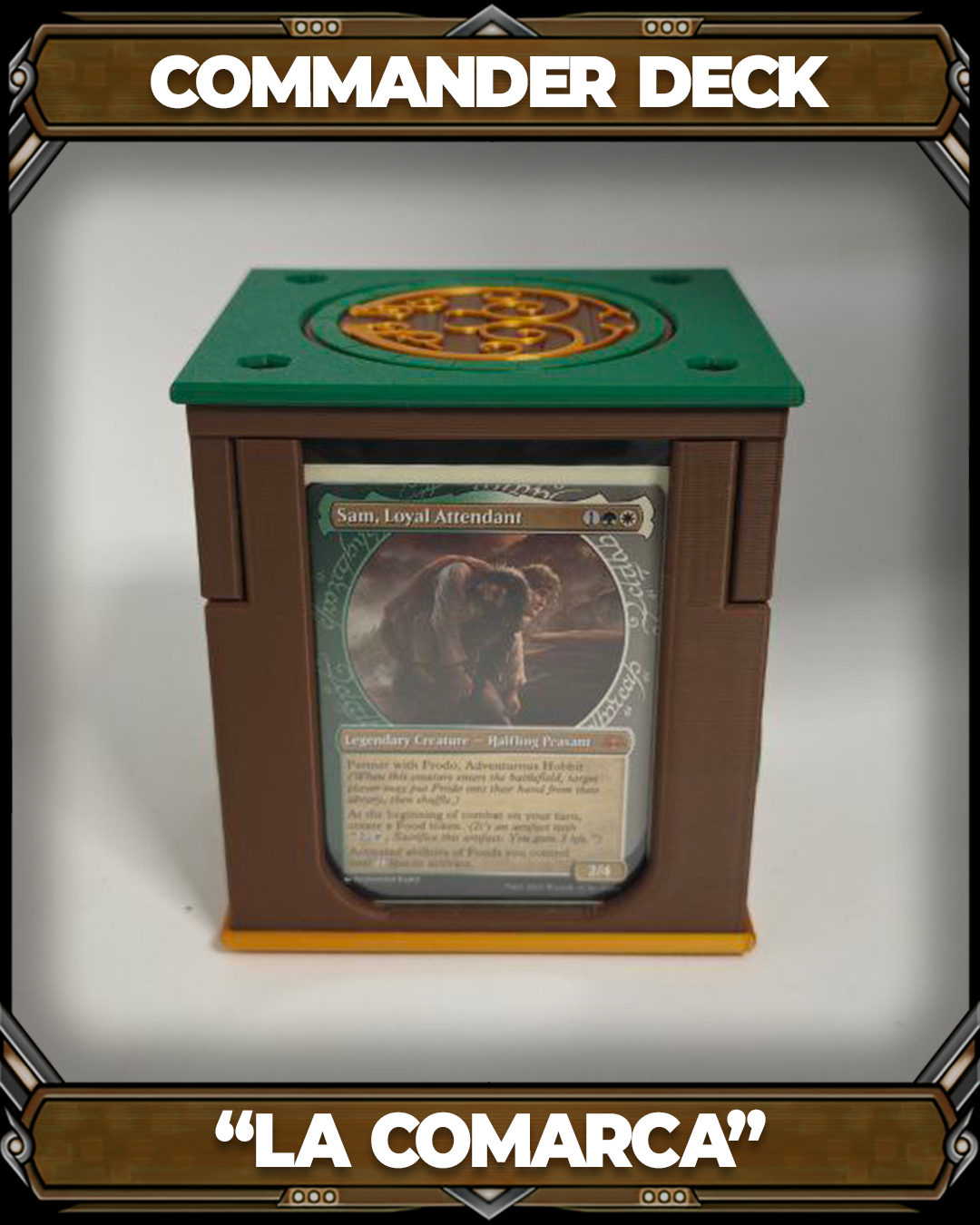 COMMANDER DECKBOX - LA COMARCA - LOTR
