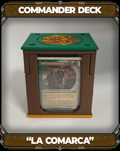 COMMANDER DECKBOX - LA COMARCA - LOTR
