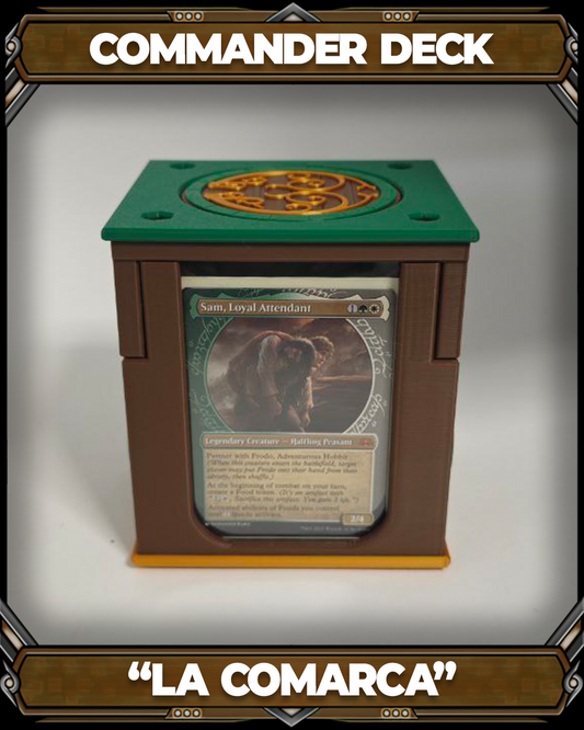 COMMANDER DECKBOX - LA COMARCA - LOTR