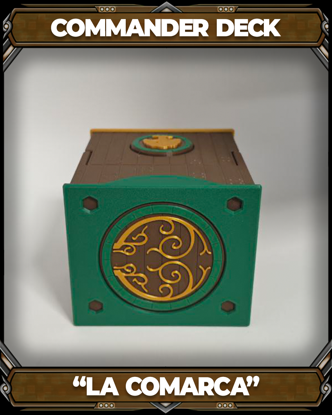 COMMANDER DECKBOX - LA COMARCA - LOTR