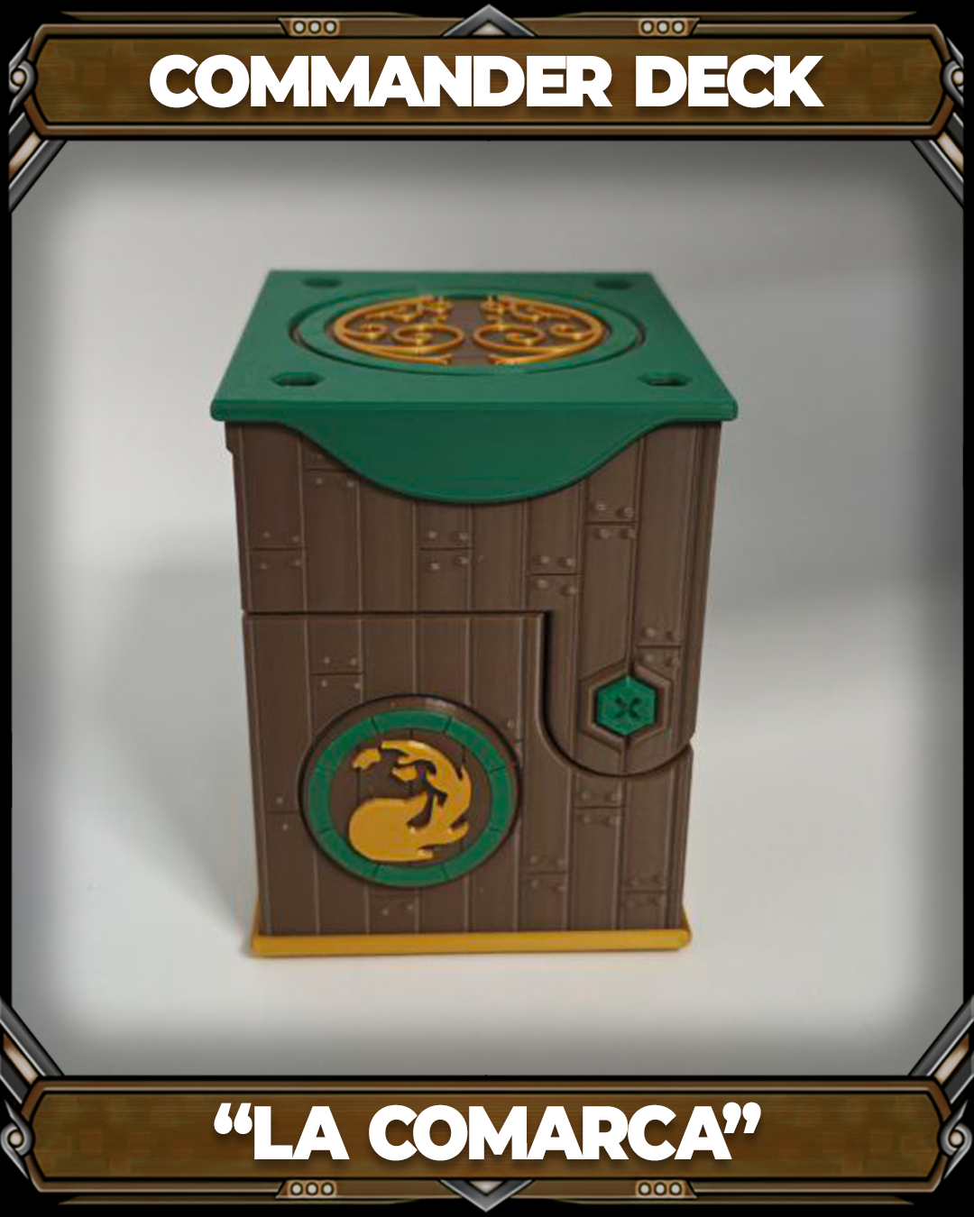 COMMANDER DECKBOX - LA COMARCA - LOTR