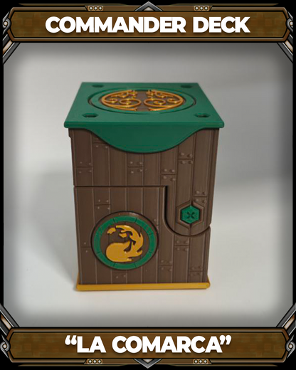 COMMANDER DECKBOX - LA COMARCA - LOTR
